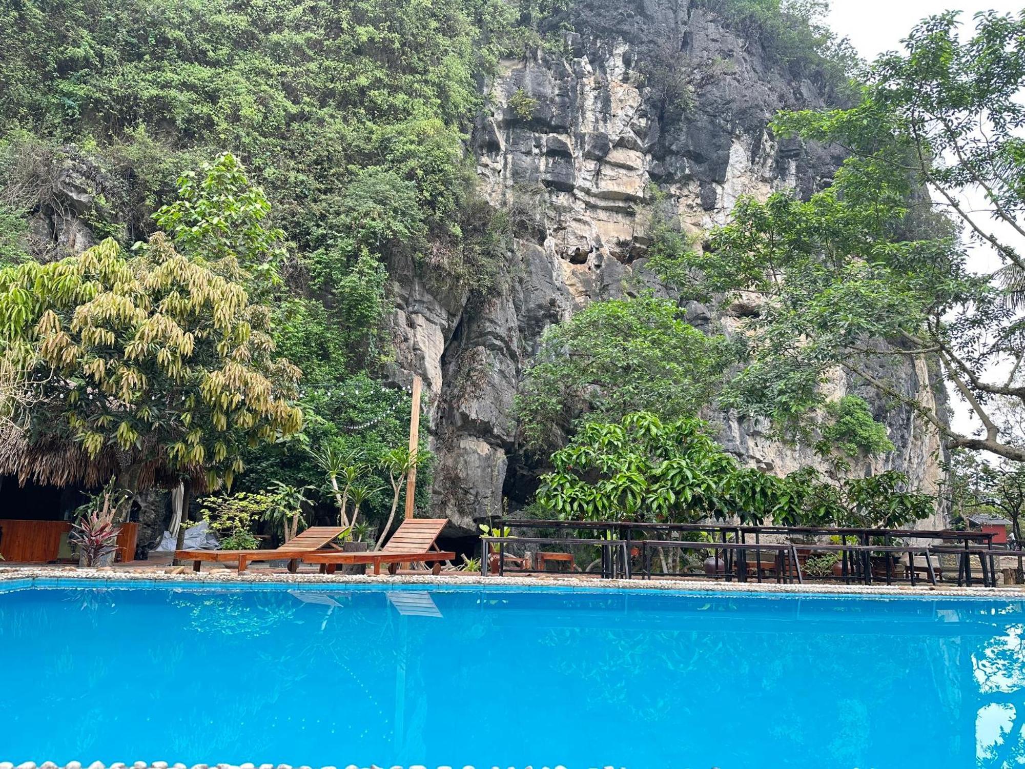 Cao Thach Homestay Νιν Μπιν Εξωτερικό φωτογραφία