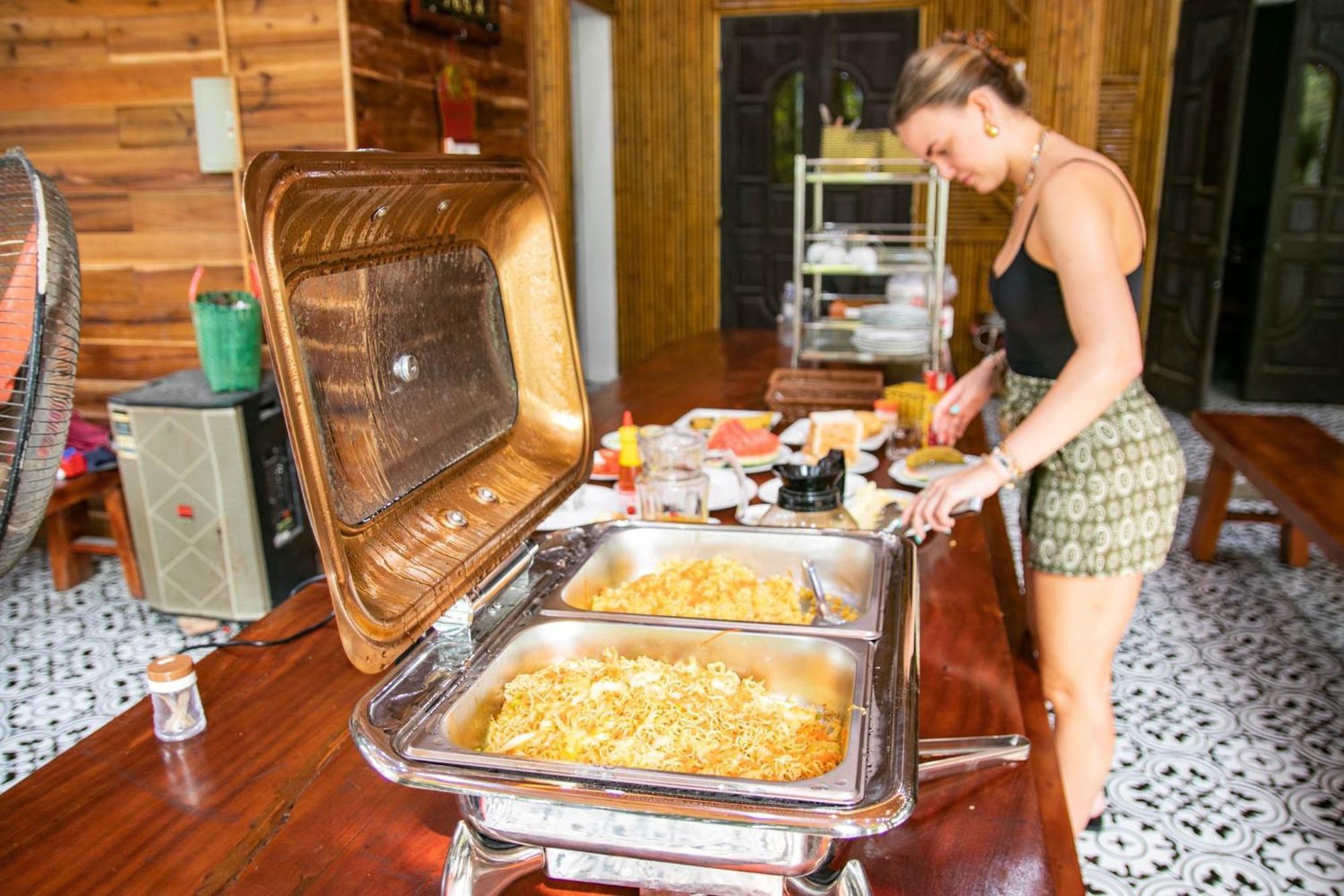 Cao Thach Homestay Νιν Μπιν Εξωτερικό φωτογραφία