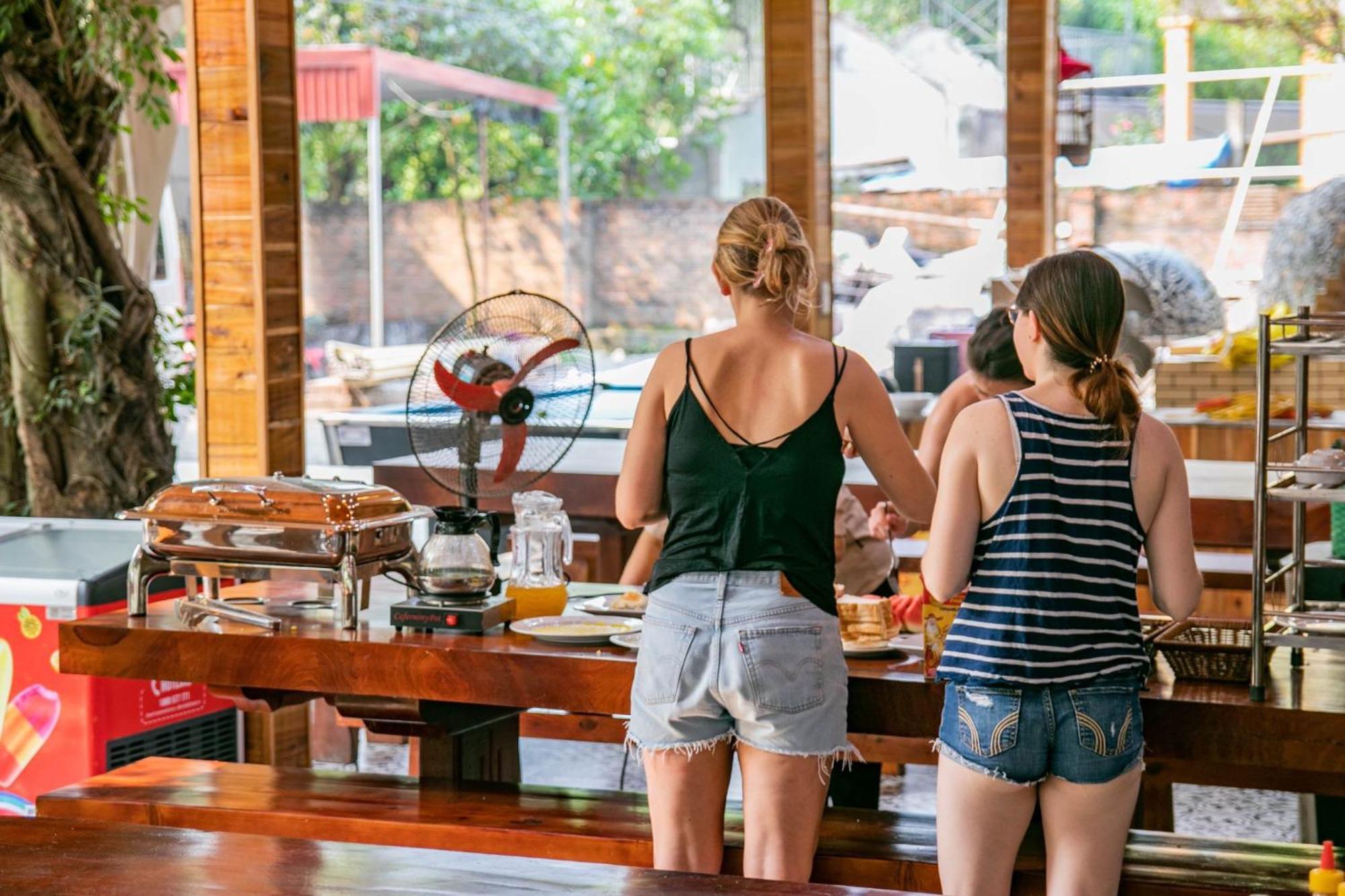 Cao Thach Homestay Νιν Μπιν Εξωτερικό φωτογραφία