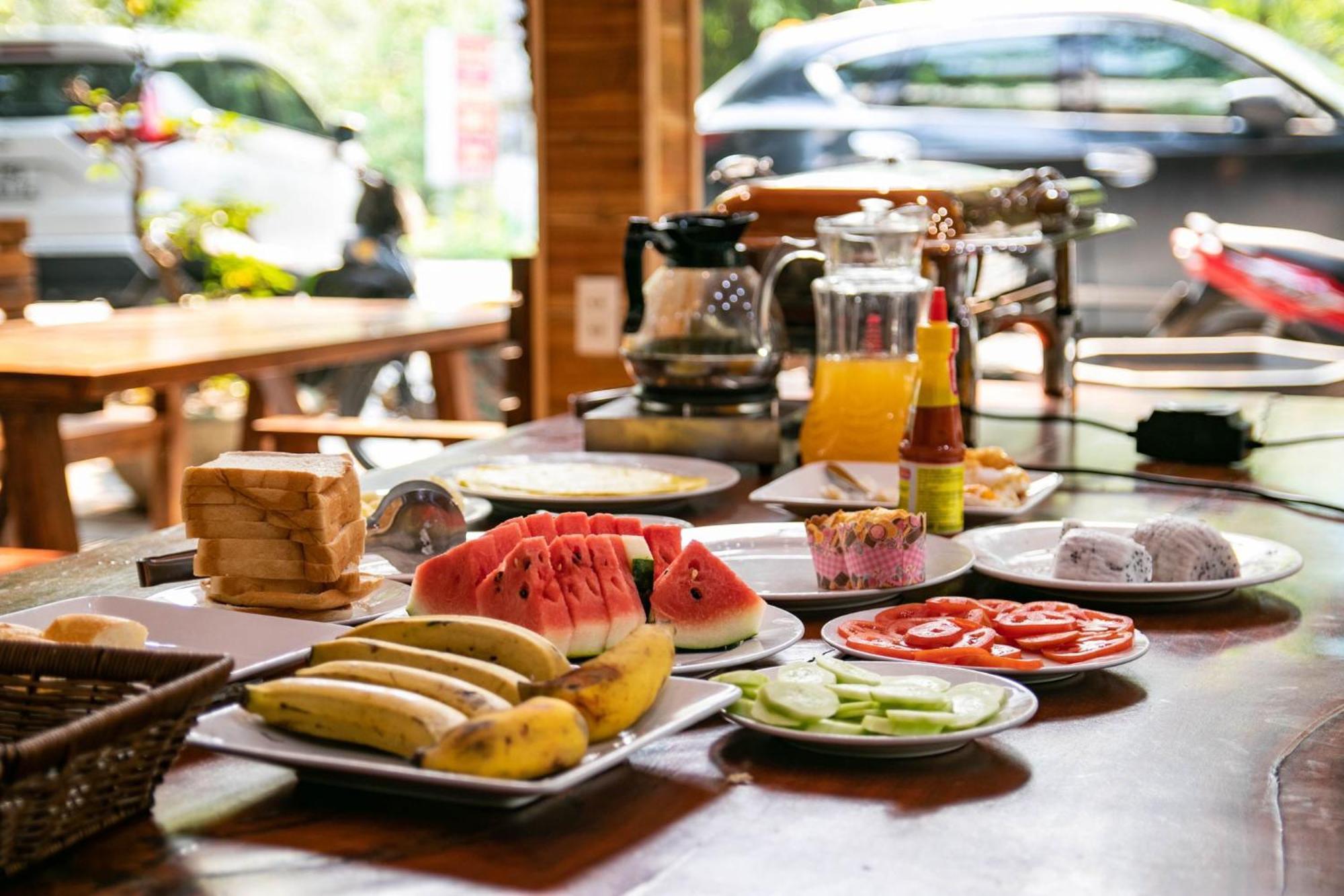 Cao Thach Homestay Νιν Μπιν Εξωτερικό φωτογραφία